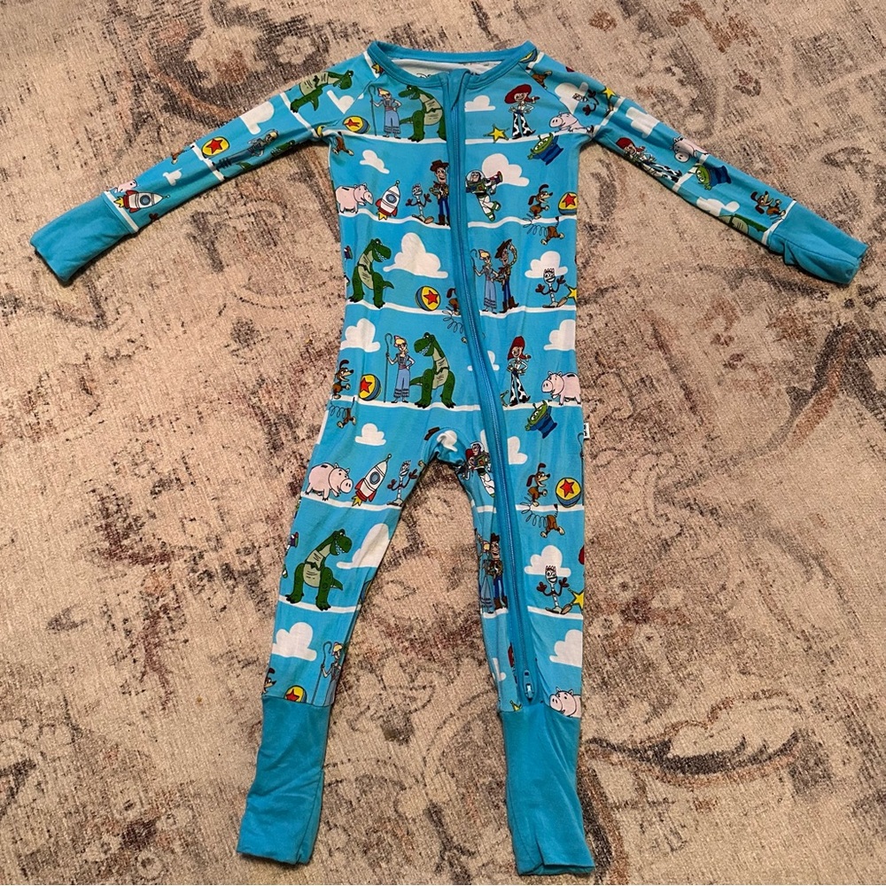 Little Sleepies Toy Story Pajamas
